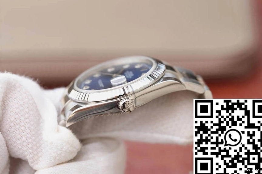 M126334-0015 Rolex Datejust EW Factory Dial Blue 0205